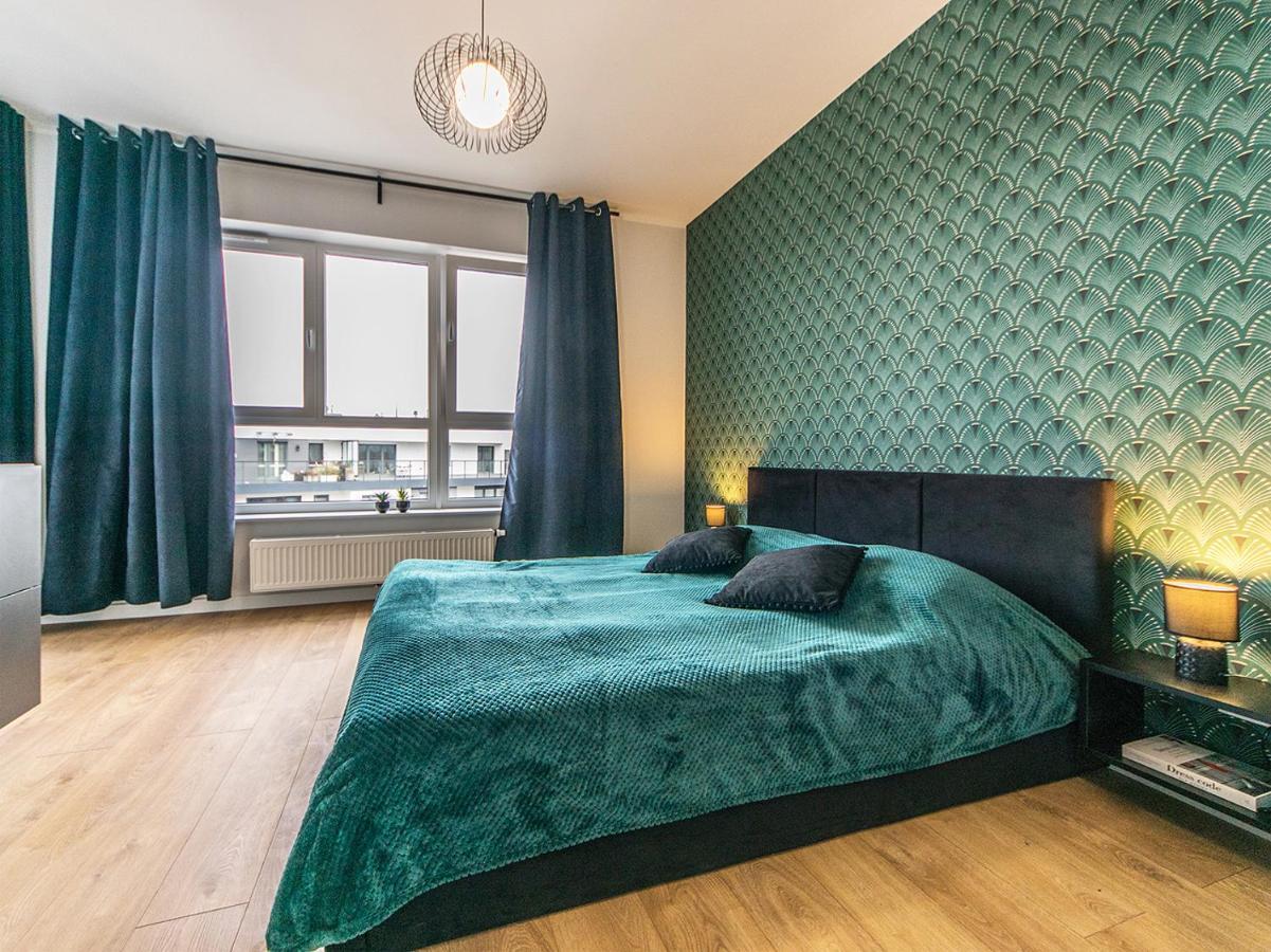 Glow Apartments, Apartmenty Nowa Leborska Gdańsk Exteriör bild