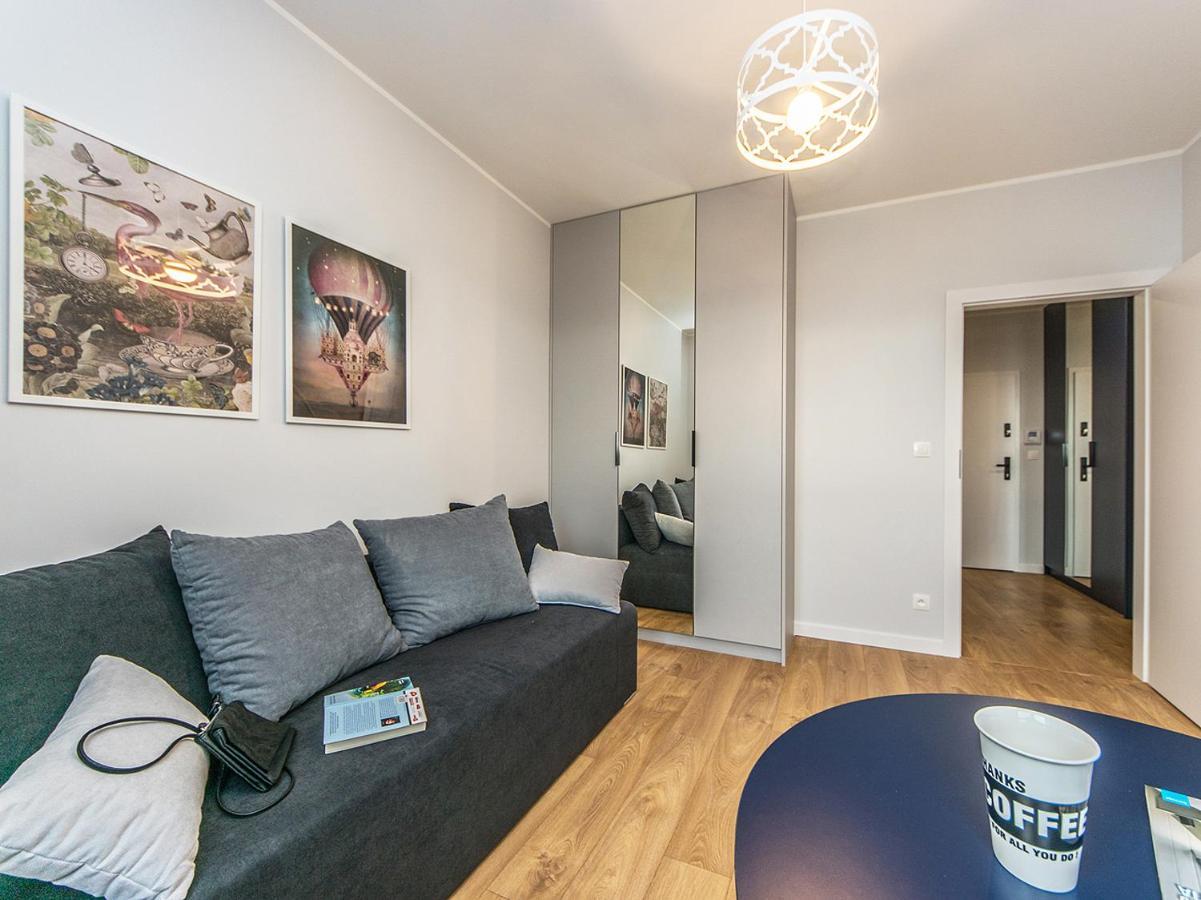 Glow Apartments, Apartmenty Nowa Leborska Gdańsk Exteriör bild