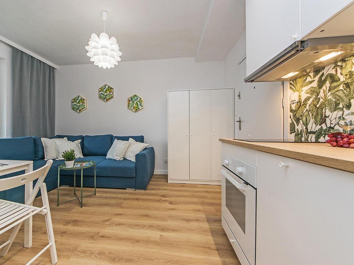 Glow Apartments, Apartmenty Nowa Leborska Gdańsk Exteriör bild