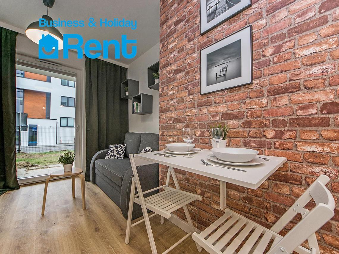 Glow Apartments, Apartmenty Nowa Leborska Gdańsk Exteriör bild