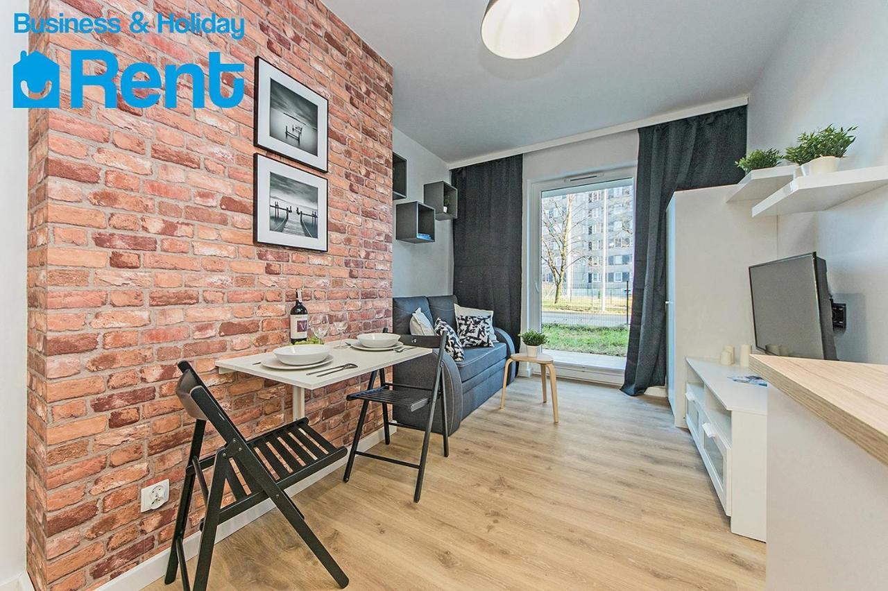 Glow Apartments, Apartmenty Nowa Leborska Gdańsk Exteriör bild