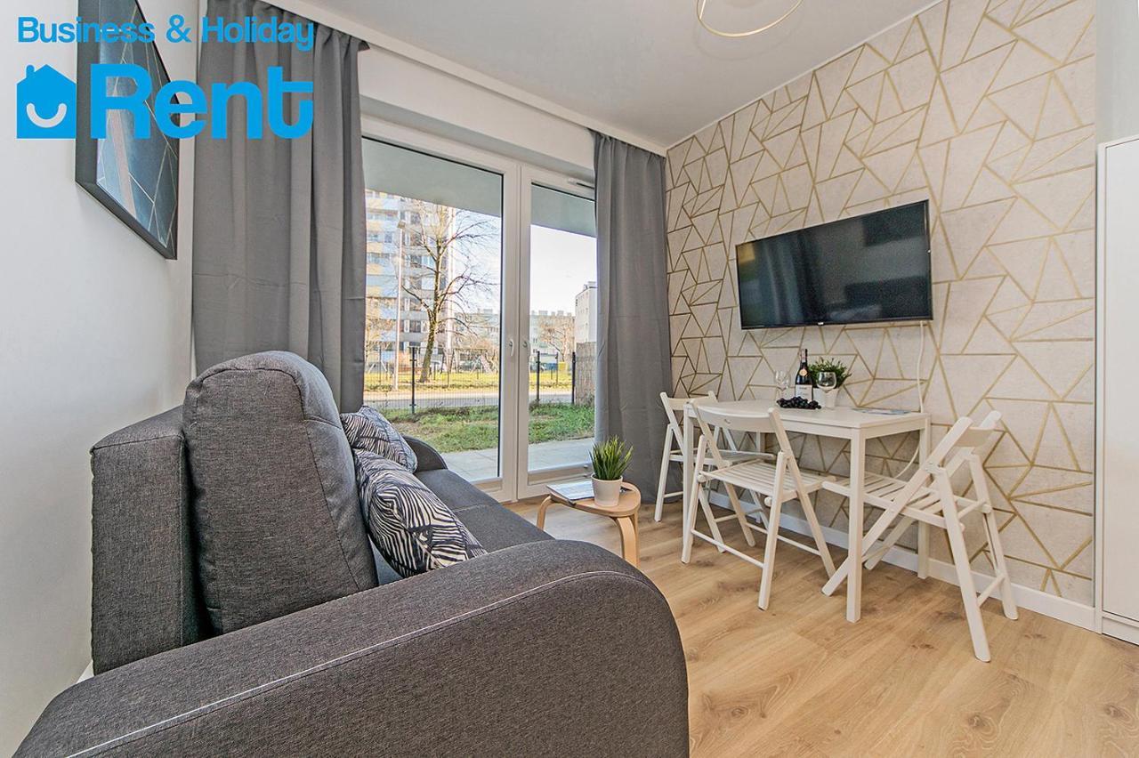 Glow Apartments, Apartmenty Nowa Leborska Gdańsk Exteriör bild