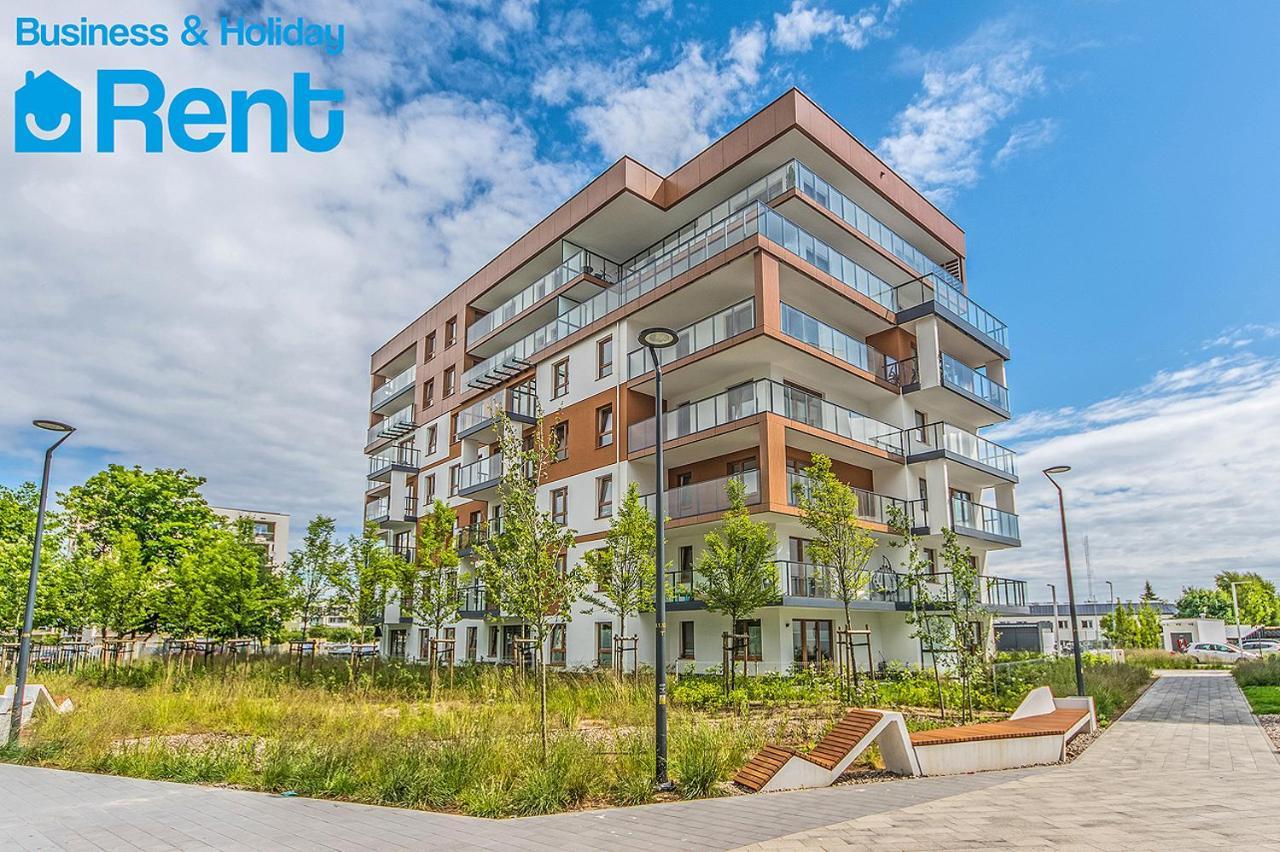 Glow Apartments, Apartmenty Nowa Leborska Gdańsk Exteriör bild