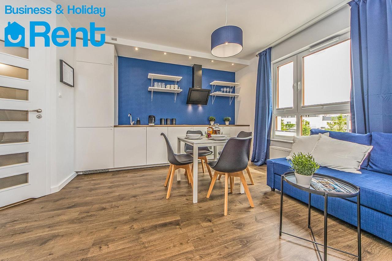 Glow Apartments, Apartmenty Nowa Leborska Gdańsk Exteriör bild