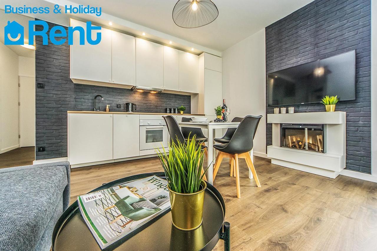 Glow Apartments, Apartmenty Nowa Leborska Gdańsk Exteriör bild