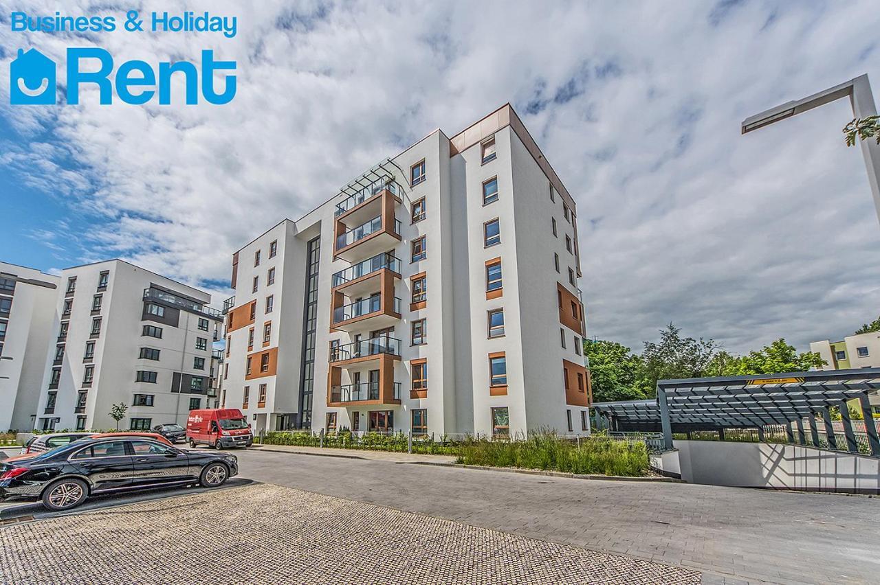Glow Apartments, Apartmenty Nowa Leborska Gdańsk Exteriör bild