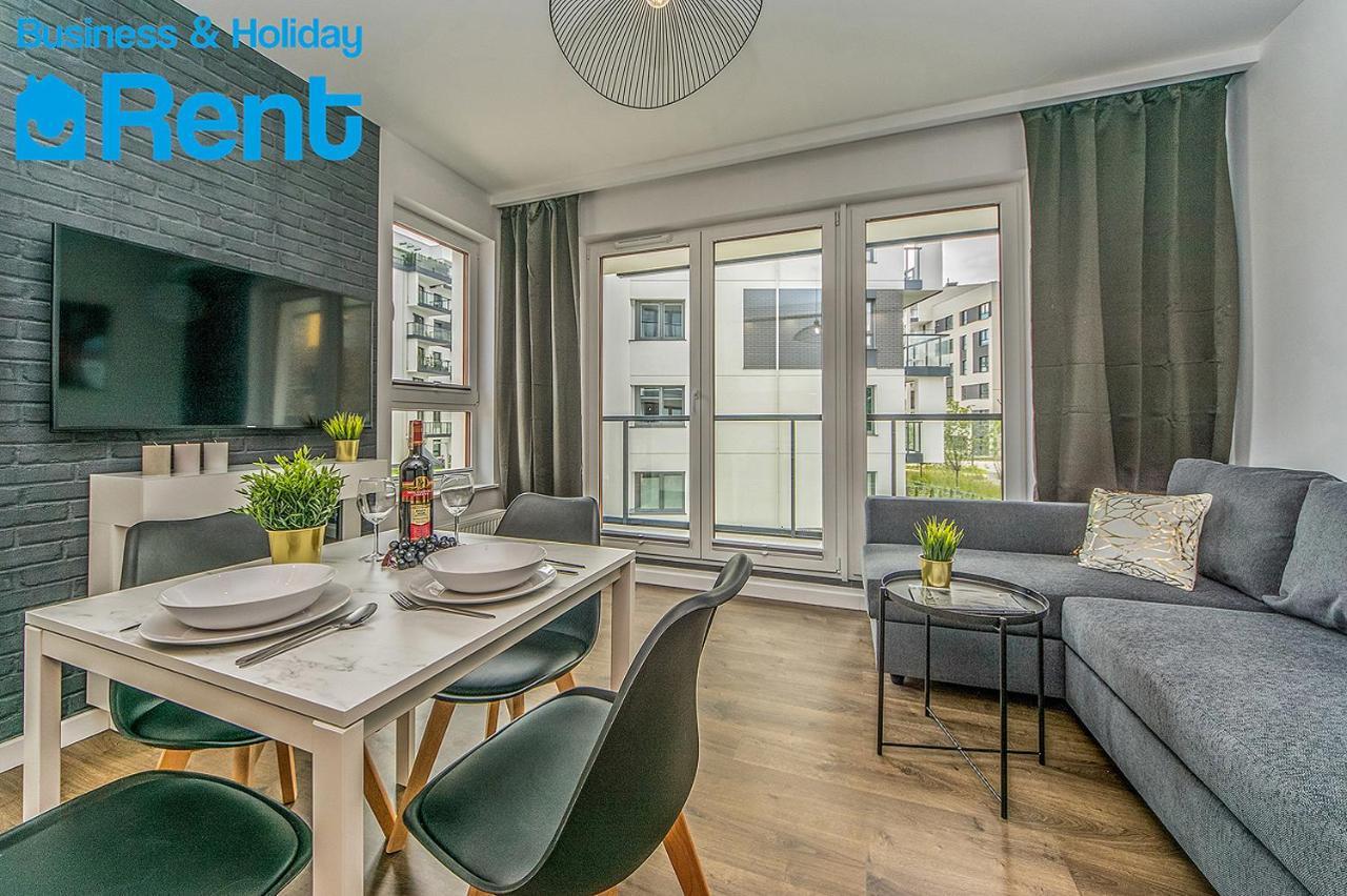 Glow Apartments, Apartmenty Nowa Leborska Gdańsk Exteriör bild