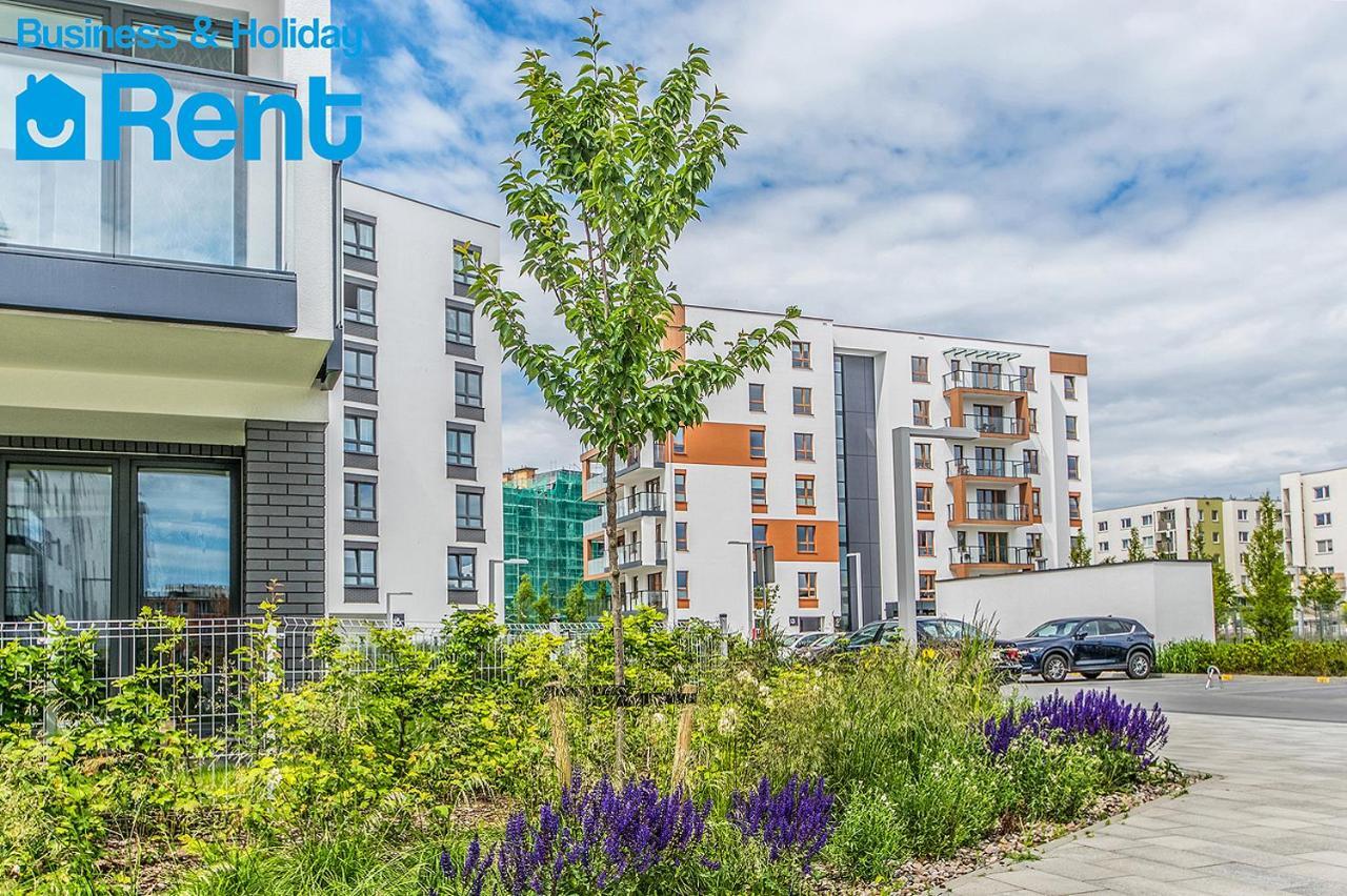 Glow Apartments, Apartmenty Nowa Leborska Gdańsk Exteriör bild