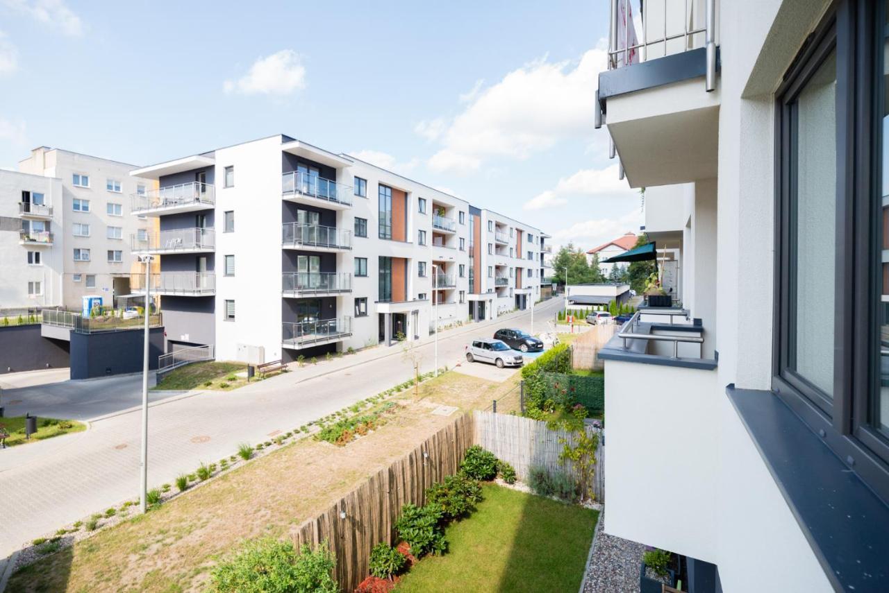 Glow Apartments, Apartmenty Nowa Leborska Gdańsk Exteriör bild