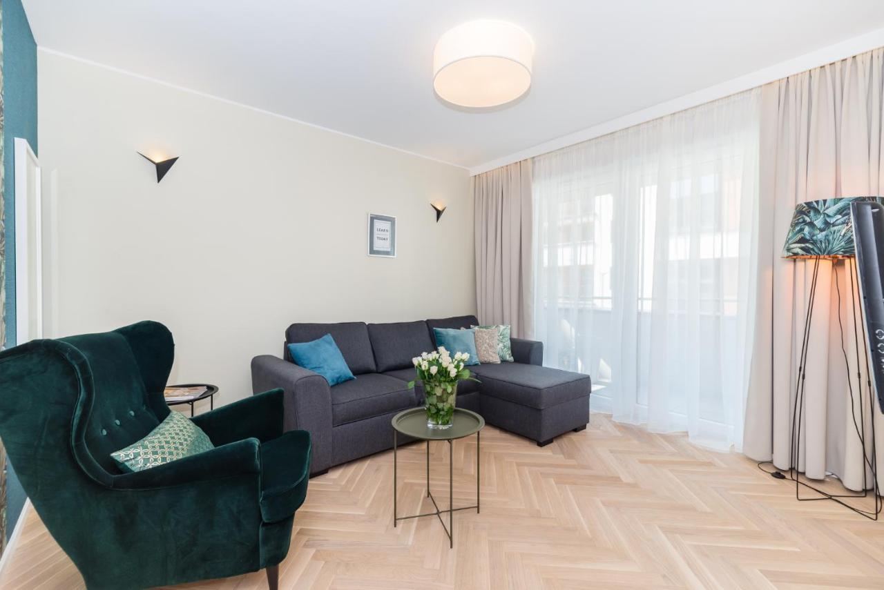 Glow Apartments, Apartmenty Nowa Leborska Gdańsk Exteriör bild
