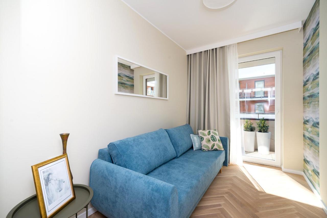 Glow Apartments, Apartmenty Nowa Leborska Gdańsk Exteriör bild