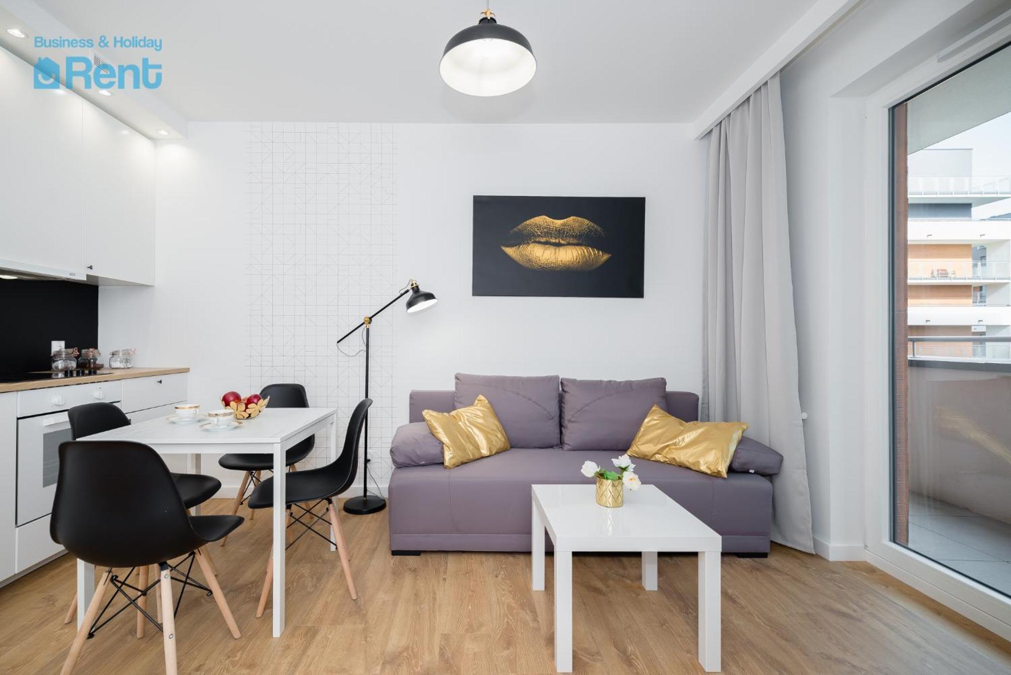 Glow Apartments, Apartmenty Nowa Leborska Gdańsk Exteriör bild