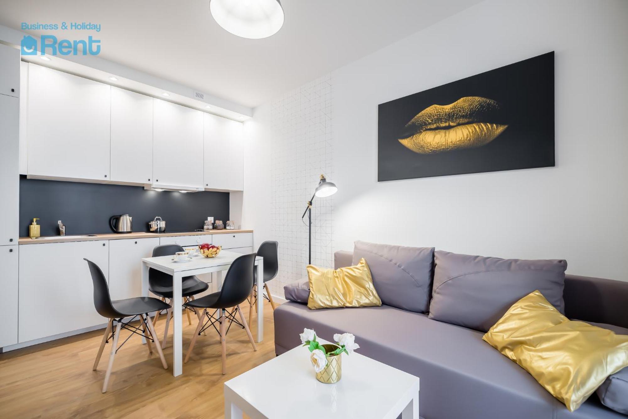 Glow Apartments, Apartmenty Nowa Leborska Gdańsk Exteriör bild