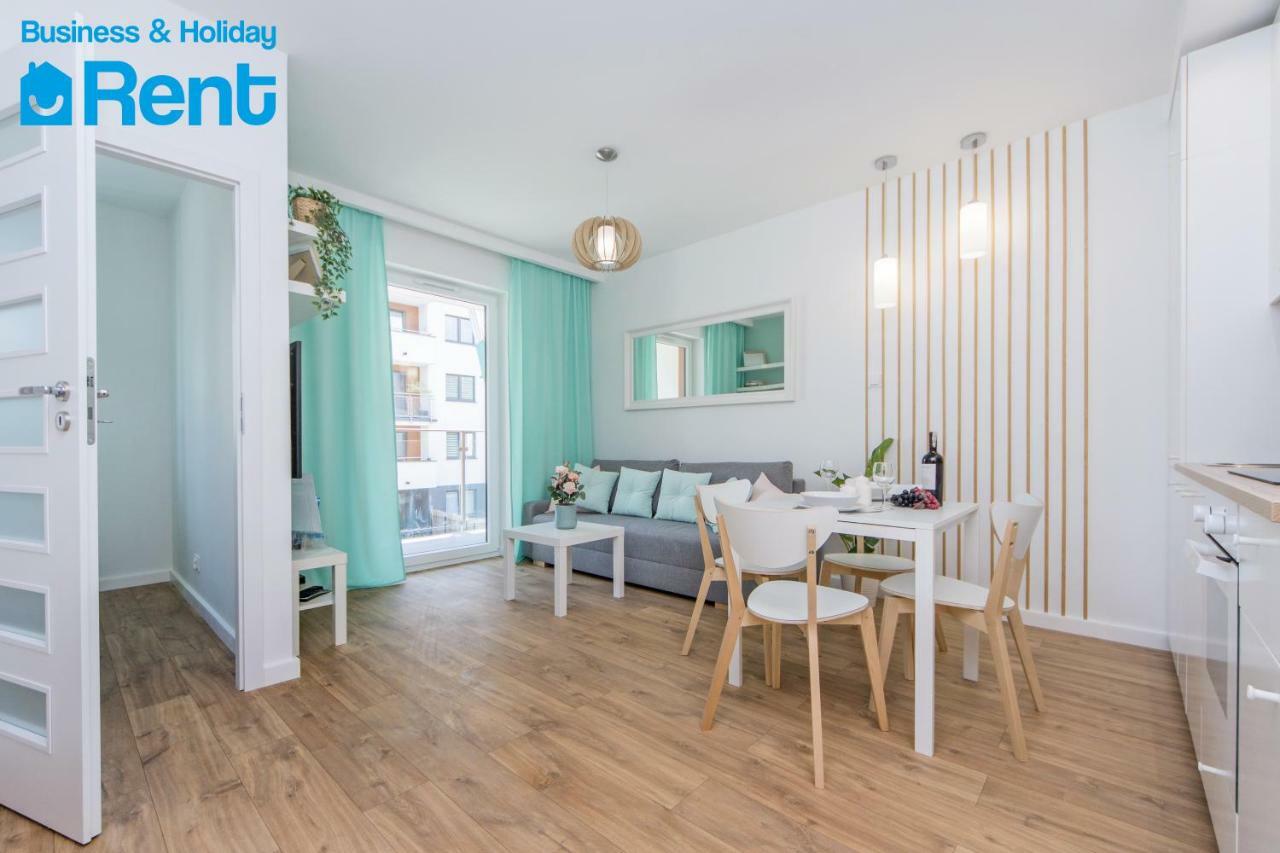 Glow Apartments, Apartmenty Nowa Leborska Gdańsk Exteriör bild