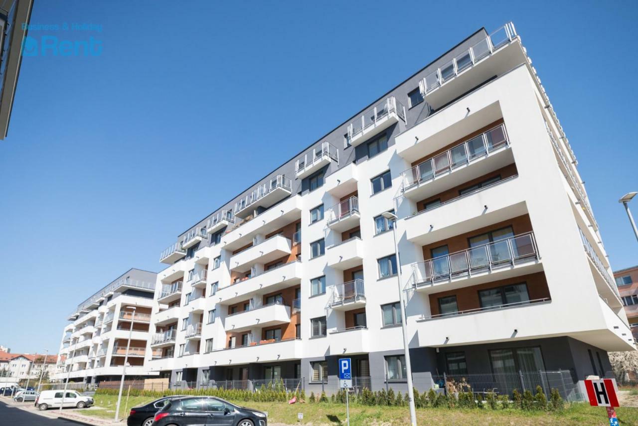 Glow Apartments, Apartmenty Nowa Leborska Gdańsk Exteriör bild