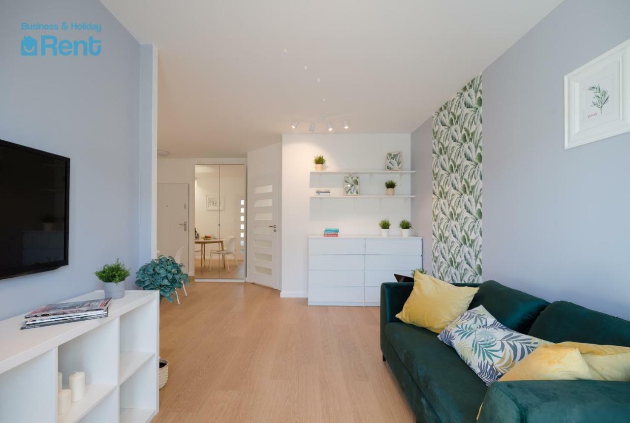 Glow Apartments, Apartmenty Nowa Leborska Gdańsk Exteriör bild