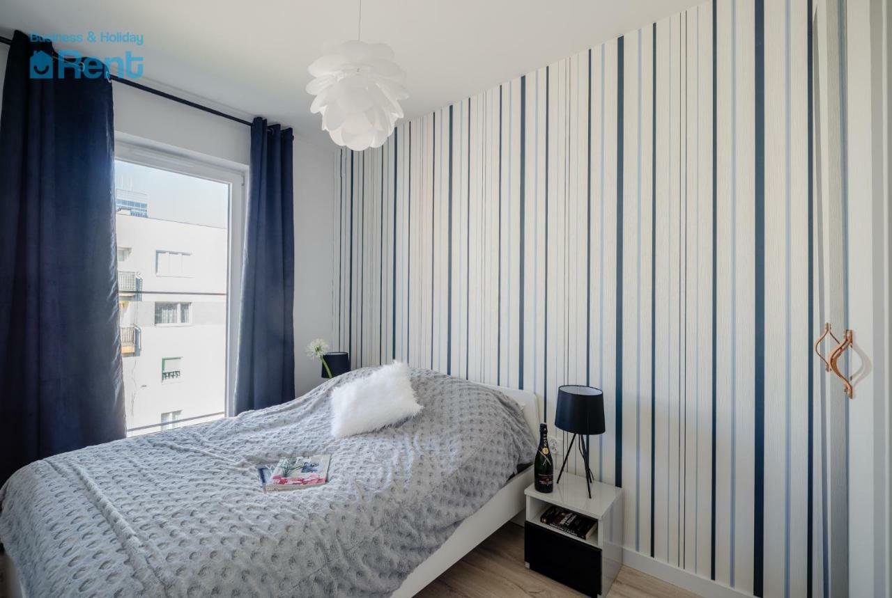 Glow Apartments, Apartmenty Nowa Leborska Gdańsk Exteriör bild