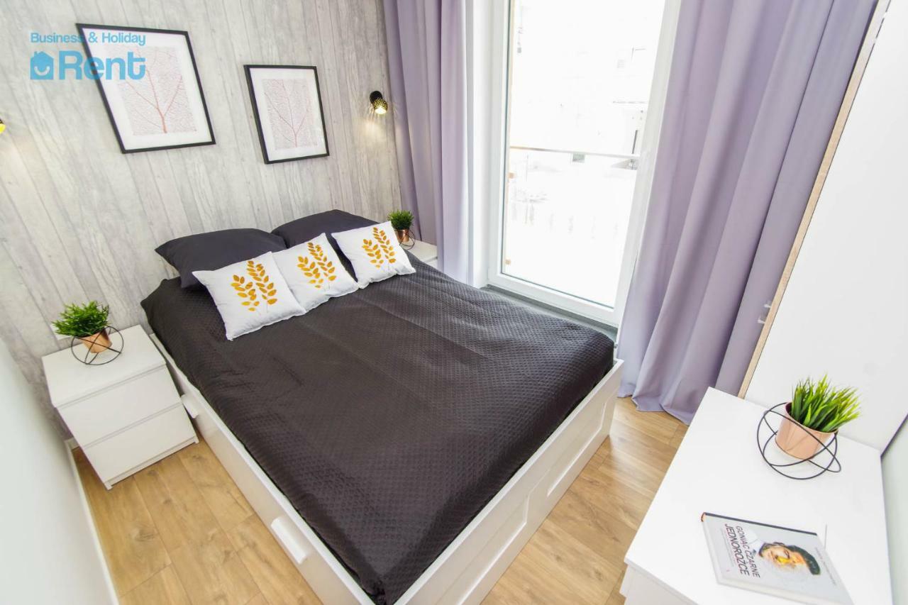 Glow Apartments, Apartmenty Nowa Leborska Gdańsk Exteriör bild