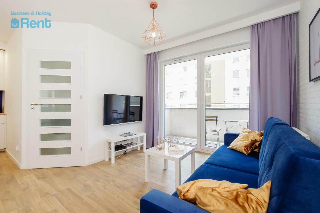 Glow Apartments, Apartmenty Nowa Leborska Gdańsk Exteriör bild