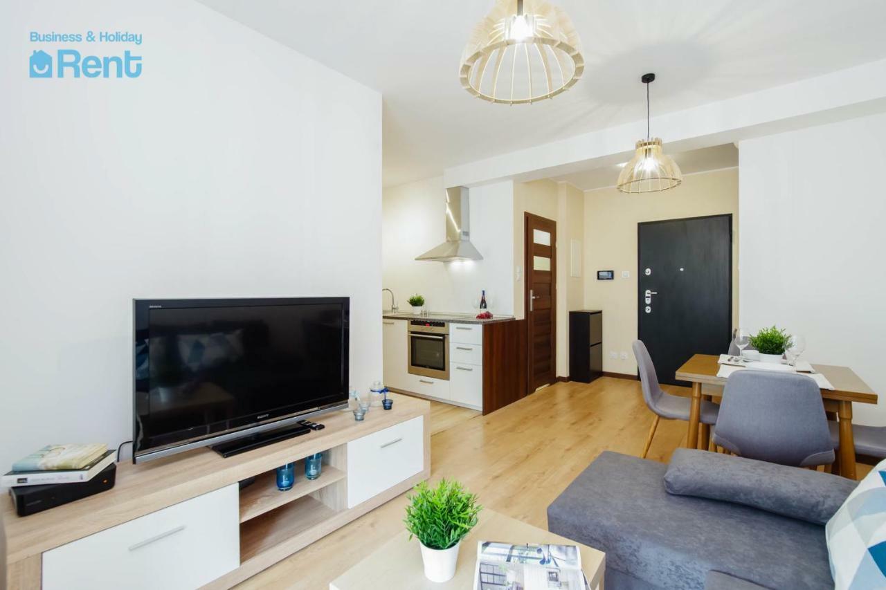 Glow Apartments, Apartmenty Nowa Leborska Gdańsk Exteriör bild