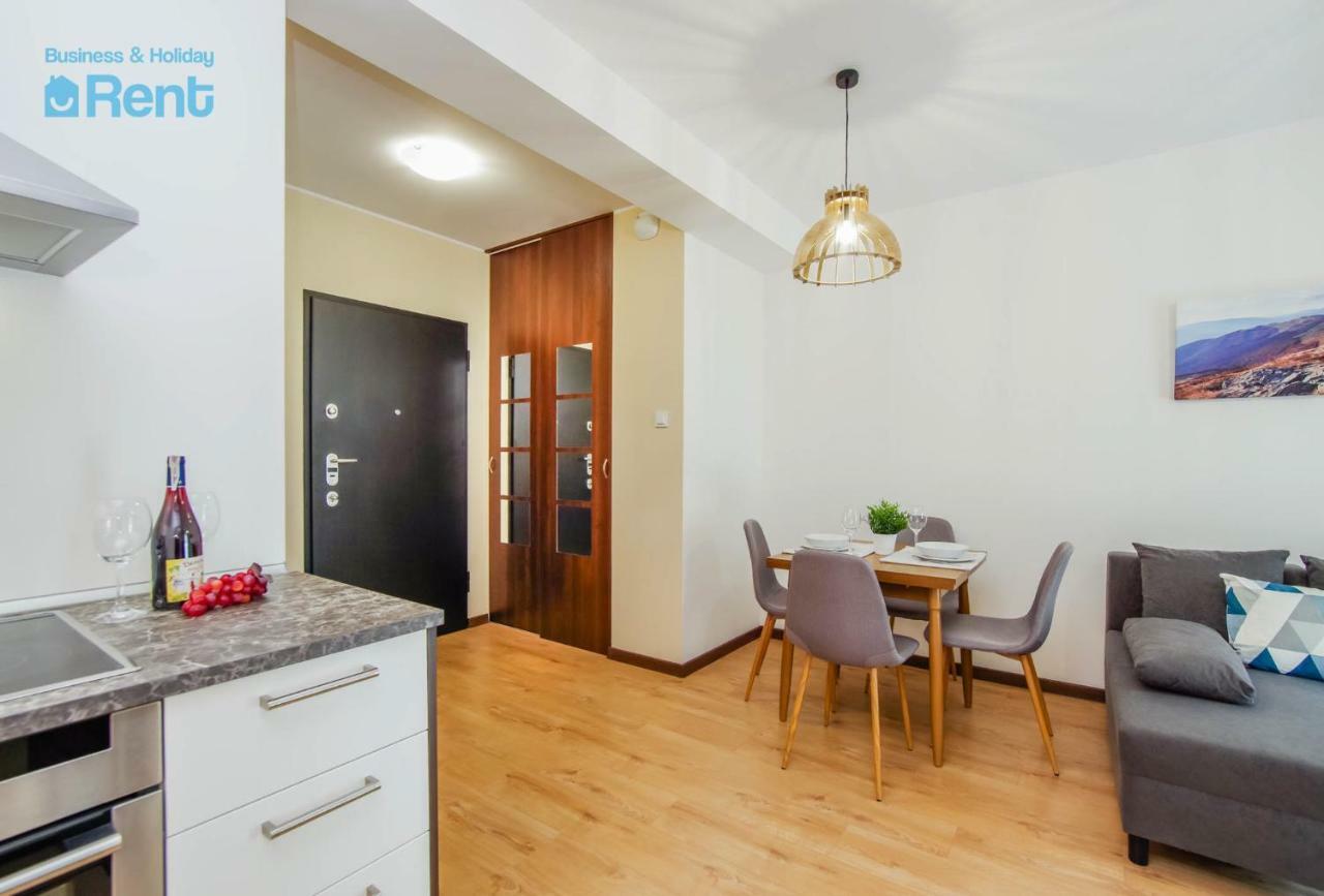 Glow Apartments, Apartmenty Nowa Leborska Gdańsk Exteriör bild