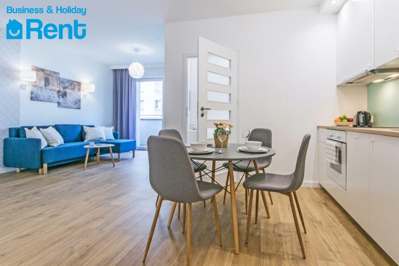 Glow Apartments, Apartmenty Nowa Leborska Gdańsk Exteriör bild