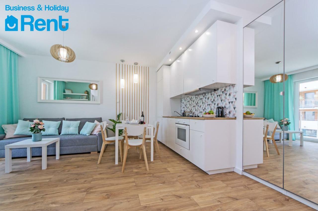 Glow Apartments, Apartmenty Nowa Leborska Gdańsk Exteriör bild