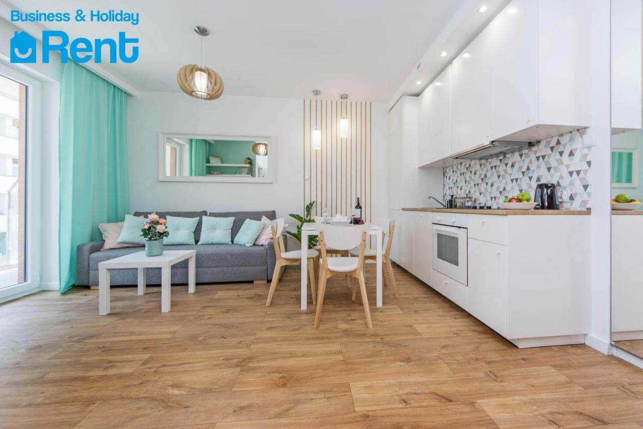 Glow Apartments, Apartmenty Nowa Leborska Gdańsk Exteriör bild